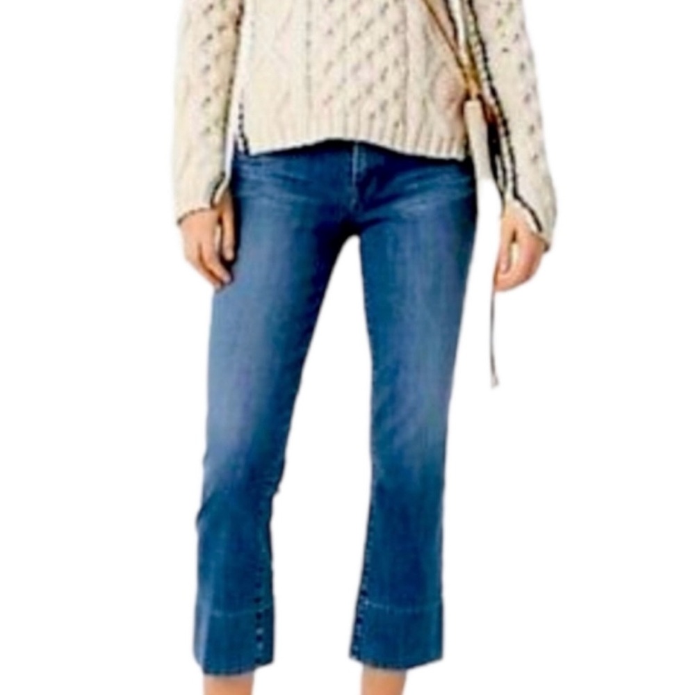 TORY BURCH - Cats Meow Cropped Jeans Size 27